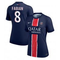 Paris Saint-Germain Fabian Ruiz #8 Domáci Ženy futbalový dres 2024-25 Krátky Rukáv